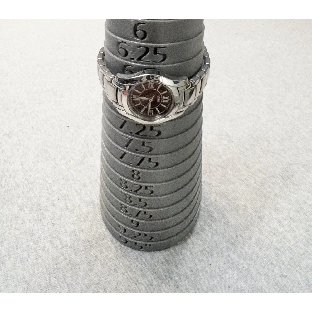 Citizen Women's Eco-Drive Silver Stainless Steel 25mm 10ATM Watch‎ E011 Movement